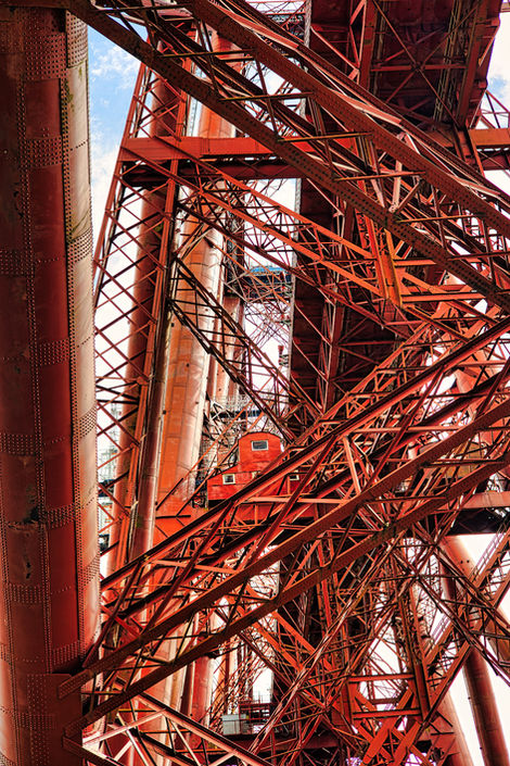 Forth Rail Bridge from Fife