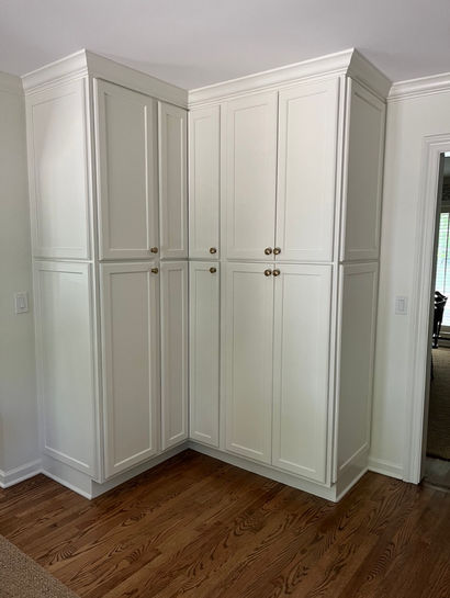 Custom Kitchen Cabinets Farmhouse Kitchen Renovation Werner General Contracting Lake Forest IL