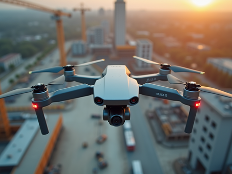 Boost Project Precision with Drone Mapping