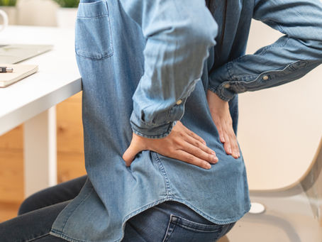 Your Back Isn't Weak. It's Been Sitting Too Long.