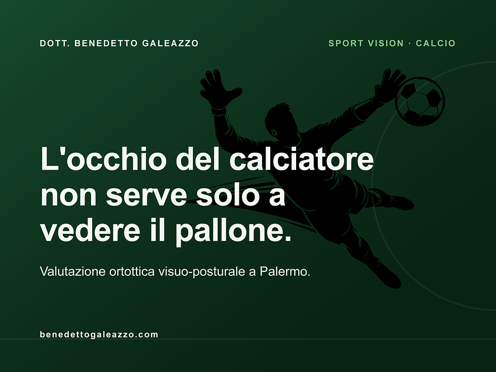 sport vision calcio