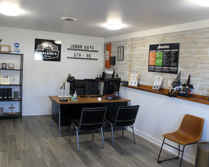 Auto Repair Walker's Garage Brewer