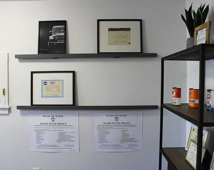 Auto Repair Walker's Garage Brewer