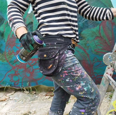 zomeka avec sac de taille laboa