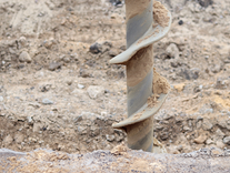 Forage d'étude de sol G2