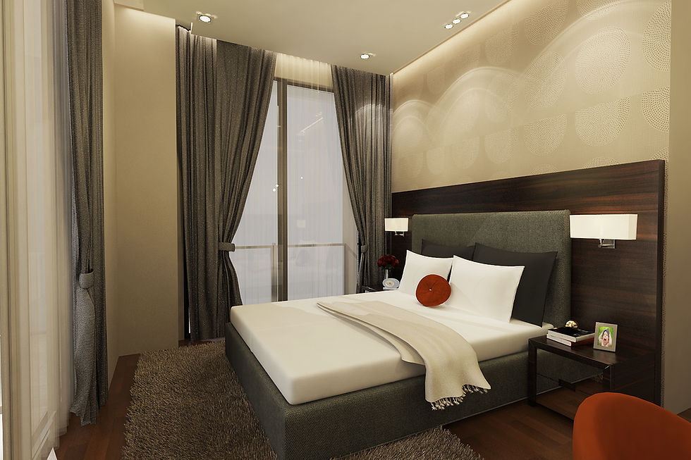 Master bedroom