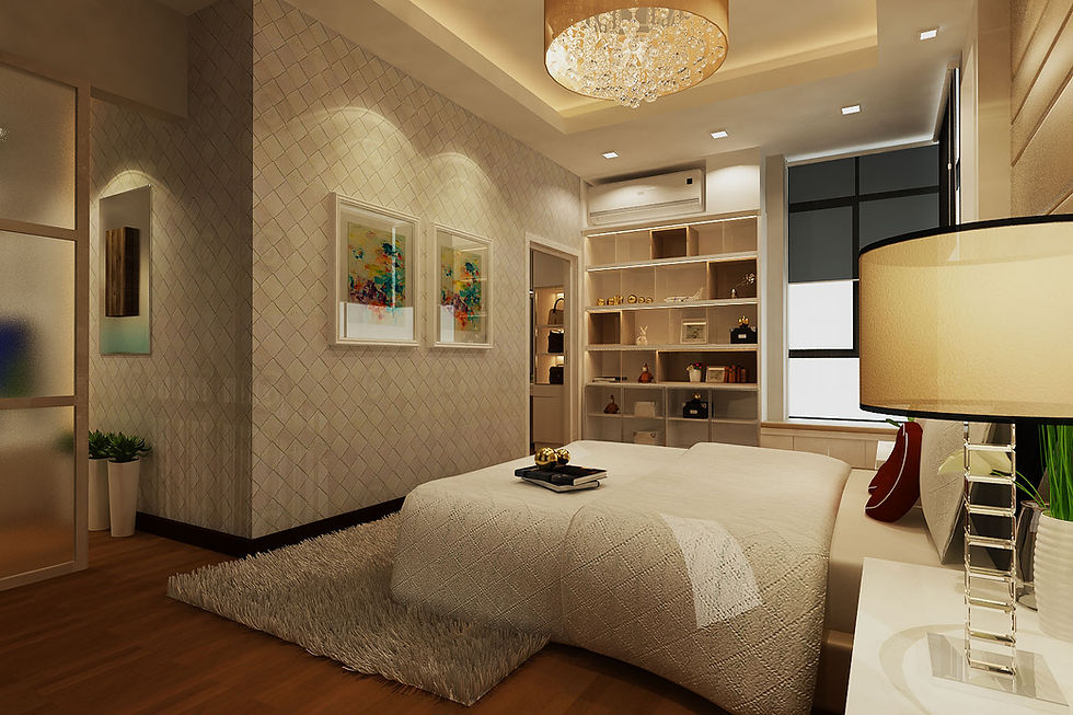 Master bedroom