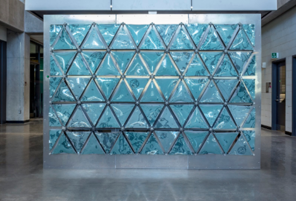 Surface Tension Art Installation