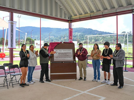 “2026, Año de las Obras en EdoMéx” se consolida con más espacios deportivos