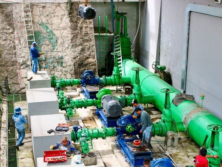 Restablece GEM al 100% el suministro de agua en Toluca