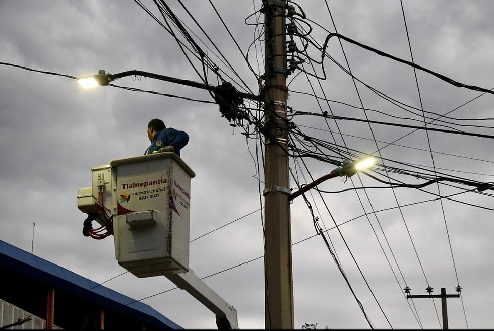 Continúa Raciel Pérez entrega del programa "Luminaria Nuestra Ciudad" para reforzar la seguridad