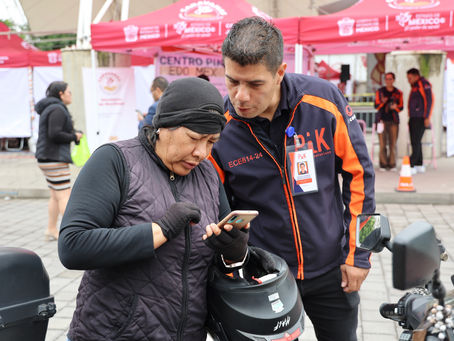 Impulsa GEM regularización de motociclistas en comunidades lejanas