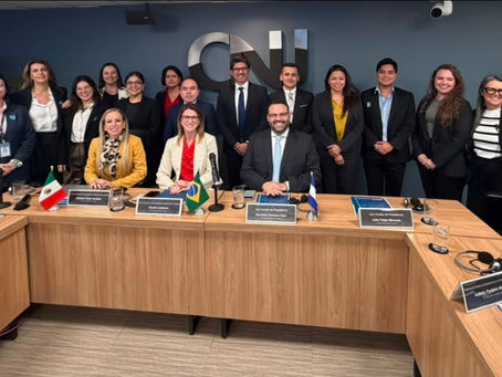PJEdomex participó en encuentro internacional en materia de Gobernanza y transformación digital