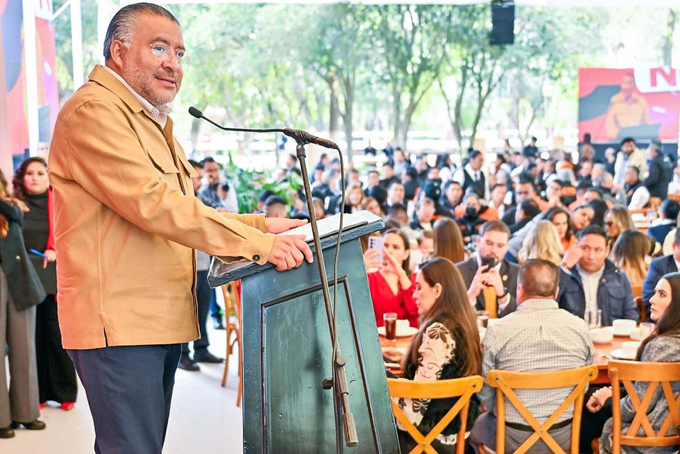 Con Gobierno de Delfina Gómez, EdoMéx es potencia económica en México: Horacio Duarte