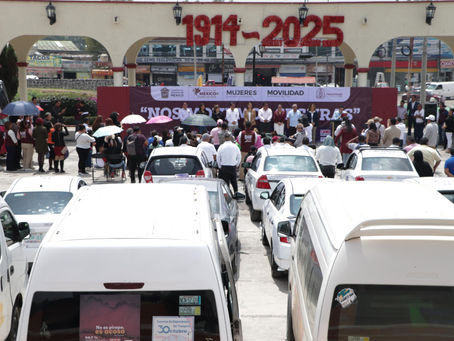 Teoloyucan se une a “Nos Movemos Seguras”