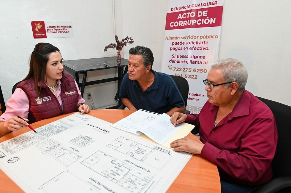Entérate para que sirve y donde tramitar licencia de uso de suelo en EdoMéx