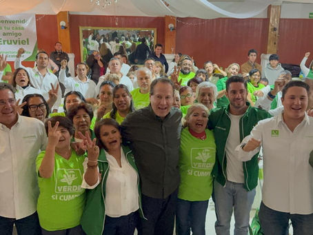 Eruviel Ávila y Pepe Couttolenc destacan trabajo de Sheinbaum y Delfina en oriente mexiquense