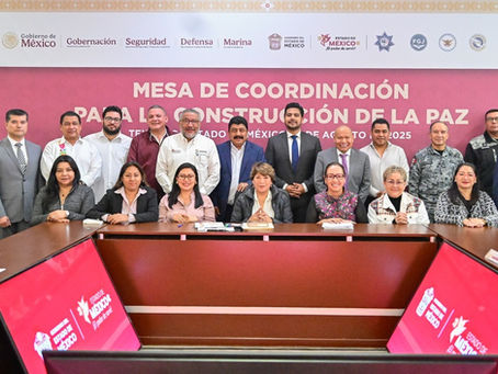 Disminuyen 17% los homicidios dolosos y 48% el robo de vehículos en Edomex Oriente