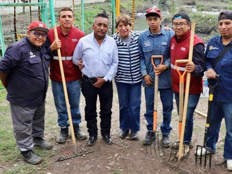 GEM supervisa limpieza en Presa el Angulo: van 75 toneladas retiradas