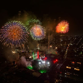 Emite GEM medidas para el uso seguro de pirotecnia en fiestas patrias