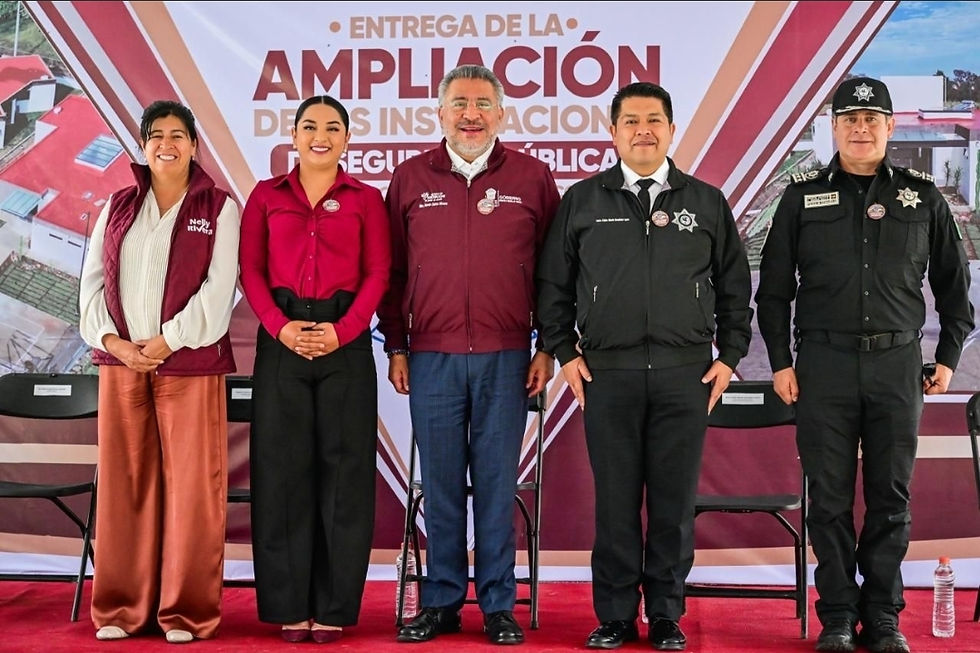 GEM mejora capacidad operativa de Policía Estatal en Zona Norte