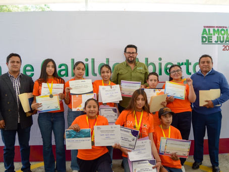 Realizan en Almoloya de Juárez Cabildo Juvenil Abierto