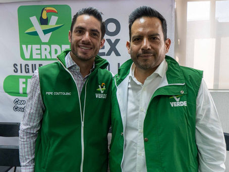 El Verde avanza en Tlalnepantla con la llegada de Luis Manuel Orihuela