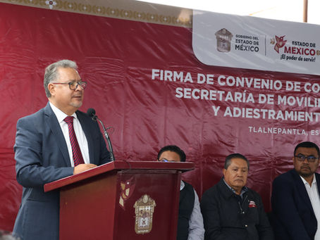 Capacitará GEM a operadores de transporte público