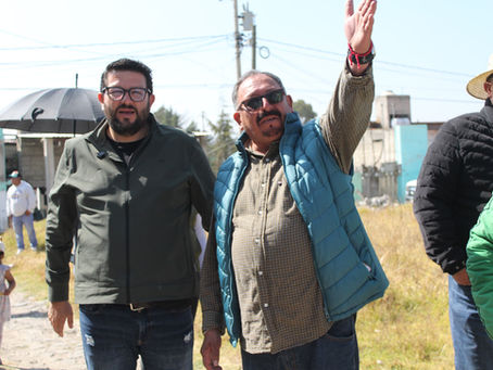 Encabeza Adolfo Solis jornadas de trabajo conjunto entre Pueblo y Gobierno de Almoloya