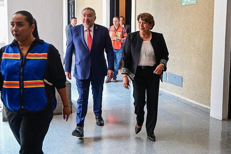 Con Primer Simulacro Nacional 2026 Edoméx refuerza cultura de prevención