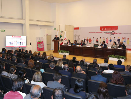 PJEdomex cumple compromisos de Justicia Abierta