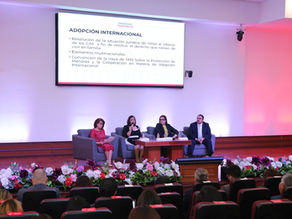 PJEdomex, sede de diálogo internacional por los derechos de niños y adolescentes