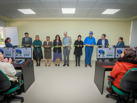 Rector de UAEMéx entrega Edificio 'J' en Preparatoria "Isidro Fabela Alfaro"