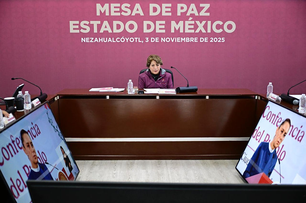 Estamos con usted, Presidenta Sheinbaum: afirma Gobernadora Delfina Gómez