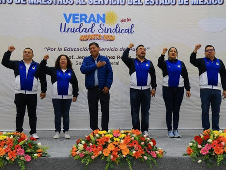 Verano de la Unidad Sindical acerca al magisterio mexiquense espacios de actualización académica