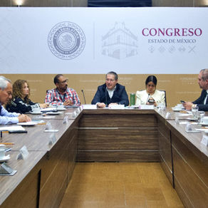 Encabeza Diputado Héctor García trabajos por el mezcal mexiquense