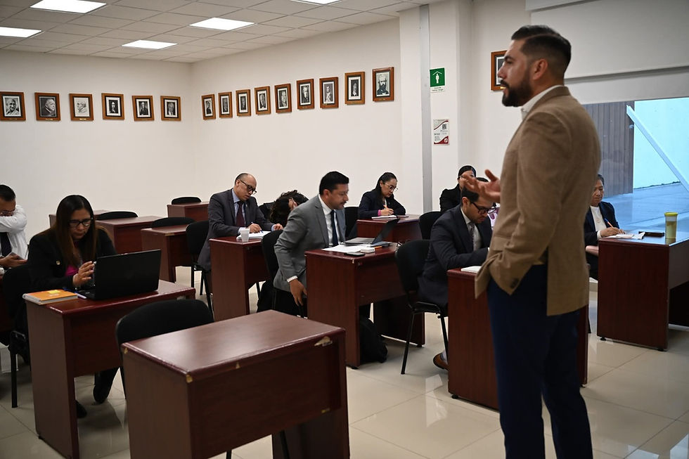 Profesionalización para construir una justicia más sensible y eficiente