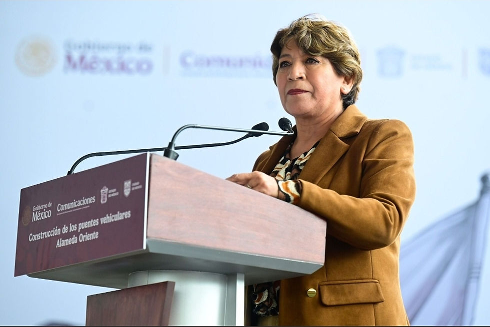 Con inversión de 995 mdp se construyen 10 puentes vehiculares en municipios del EdoMéx