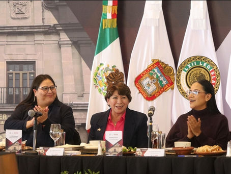 Diputados de morena cierran filas con Delfina Gómez y alistan agenda legislativa de resultados