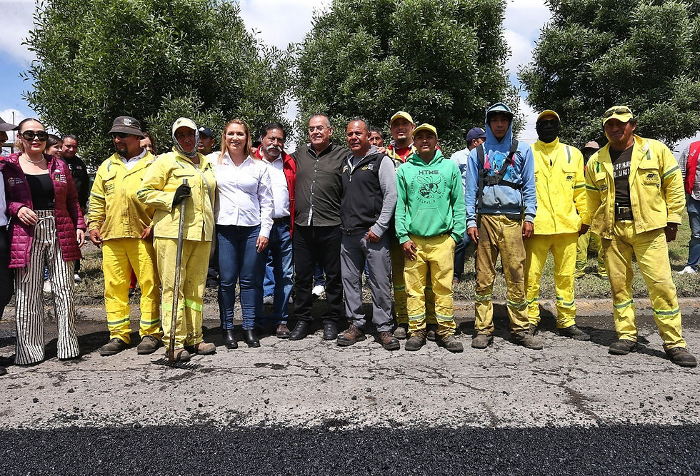 Arranca GEM programa “Rescate Vial del Valle de Toluca” en San Mateo Atenco