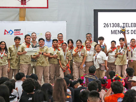 Estudiantes del EdoMéx representarán a México la fase internacional del campeonato FIRST LEGO League