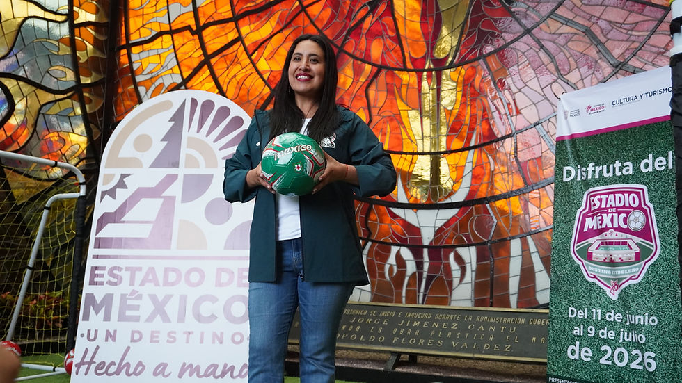 Con partido México Vs. Serbia, EdoMéx afianza su posición como destino del turismo deportivo