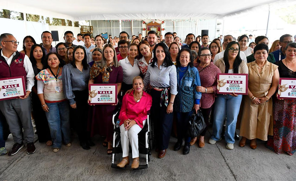 GEM lleva alegría y sonrisas a infancias mexiquense con entrega juguetes por el Día del Niño