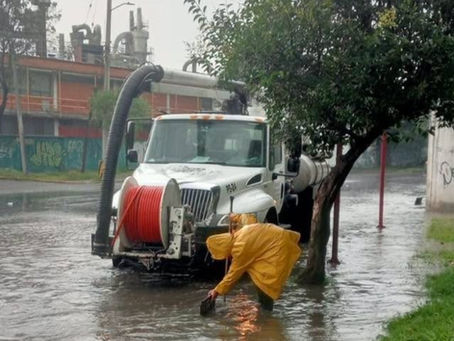 Tlalnepantla mantiene operativo permanente ante lluvias en el municipio
