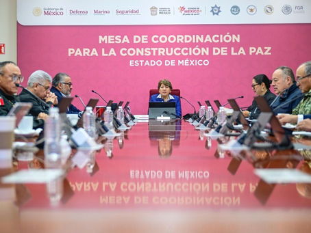 EdoMéx a la baja; disminuye 27% el delito de homicidio doloso durante 2025