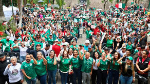 Tlalnepantla, destino Futbolero: cientos de familias disfrutaron del partido en Tenayuca