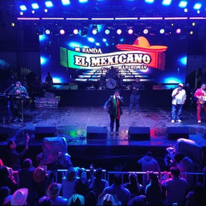 Enciende Mi Banda El Mexicano la fiesta por los 200 años de Almoloya
