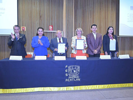 Firman Tlalnepantla y FES Acatlán convenio para profesionalización de servidores públicos