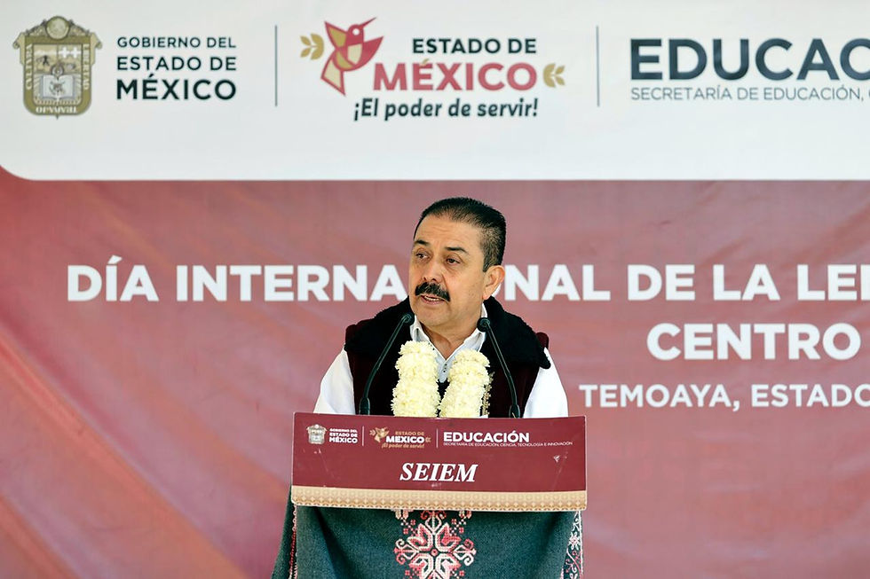 Fomenta GEM uso pedagógico de lenguas originarias en escuelas del EdoMéx