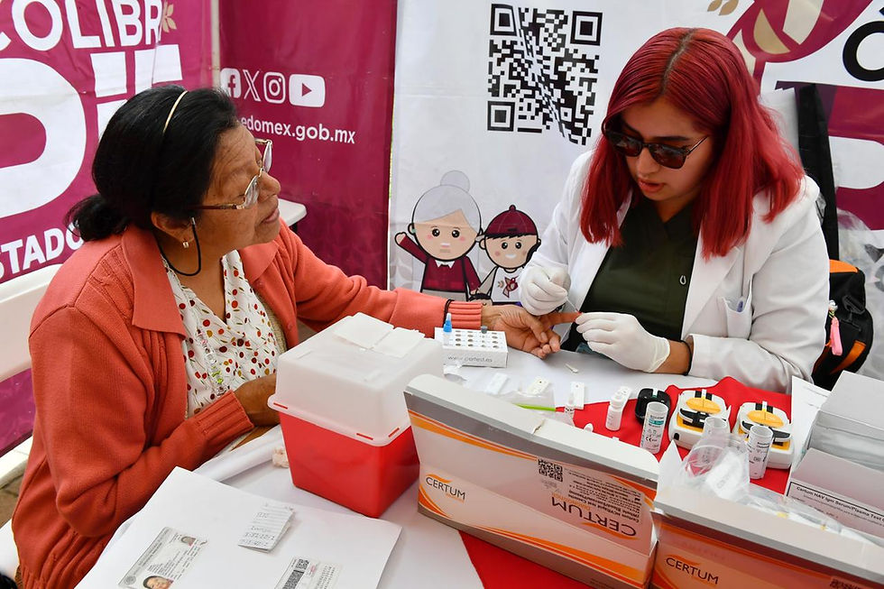 Acerca GEM servicios médicos gratuitos a 34 mil personas con DIFEM